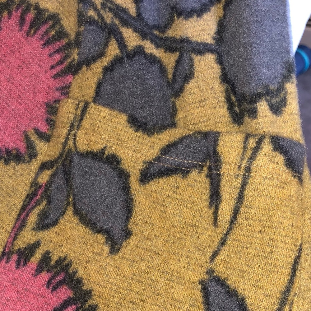 NWT Floral Knit Cardigan - Picture 5 of 7
